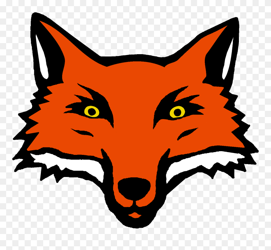Bicycle Ravlunda Cykel Fox Racing Clip Art - Transparent Fox Head Png