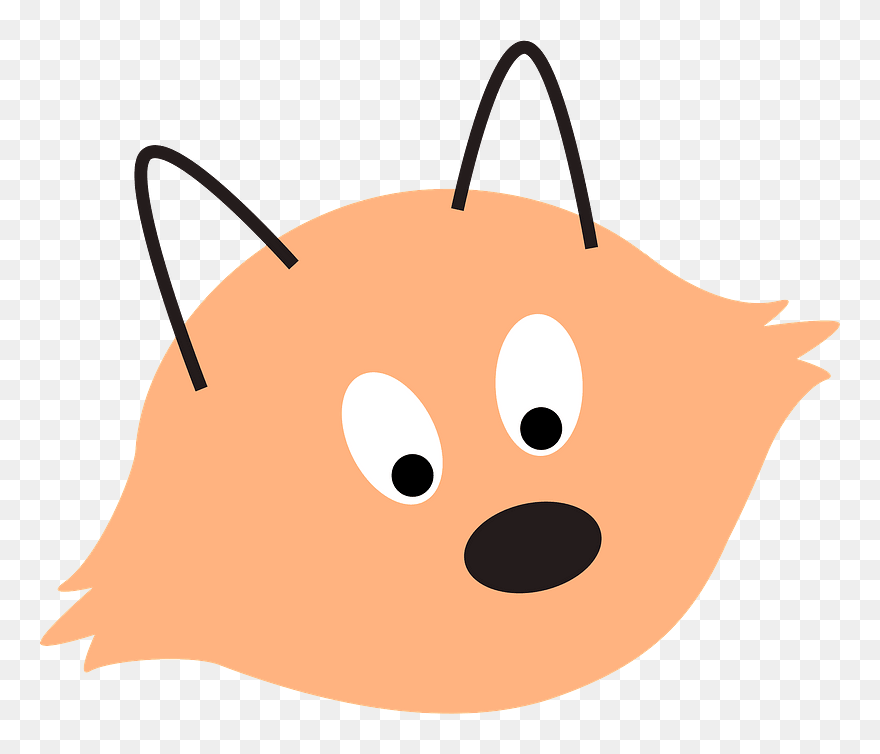 Fox Head Clipart - Png Download