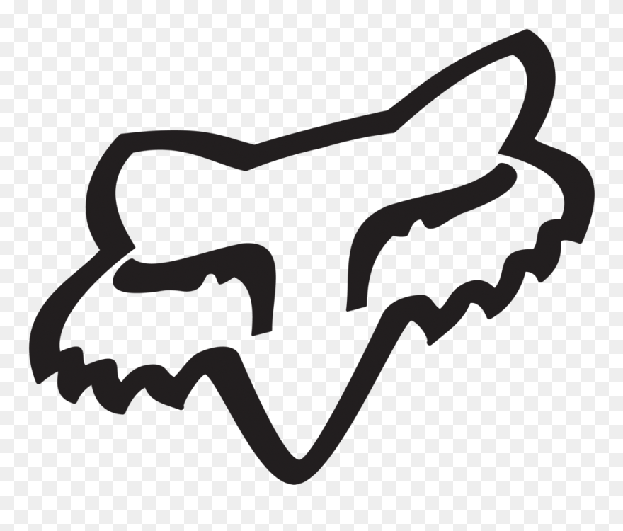 Fox Racing Logo Png - Fox Dirt Bike Logo Clipart