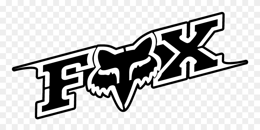 Logo Fox Racing Clipart