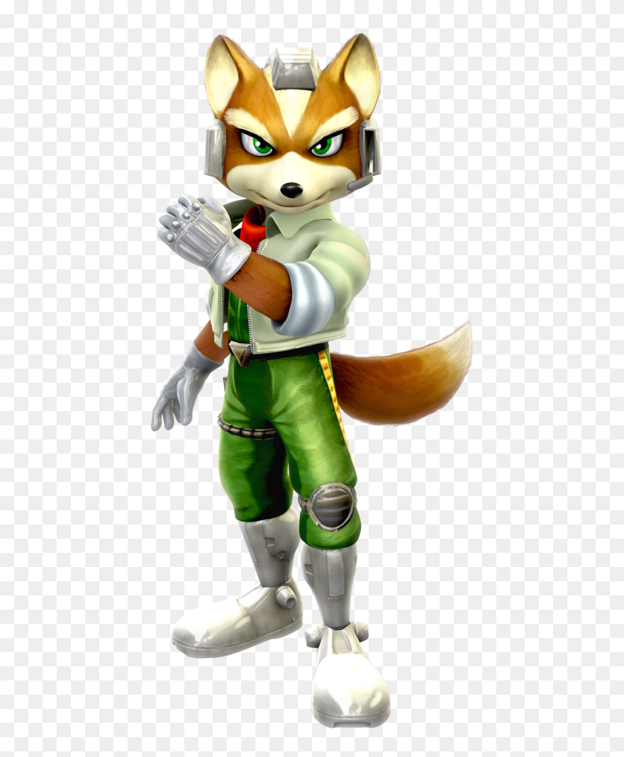Star Fox Icon Clipart - Star Fox Adventures Fox - Png Download