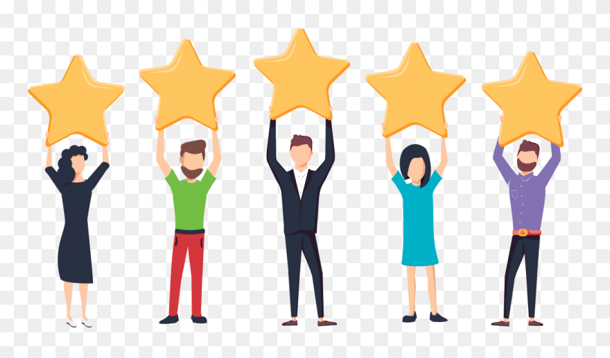 Rating System - Customer Satisfaction Icon Png Clipart