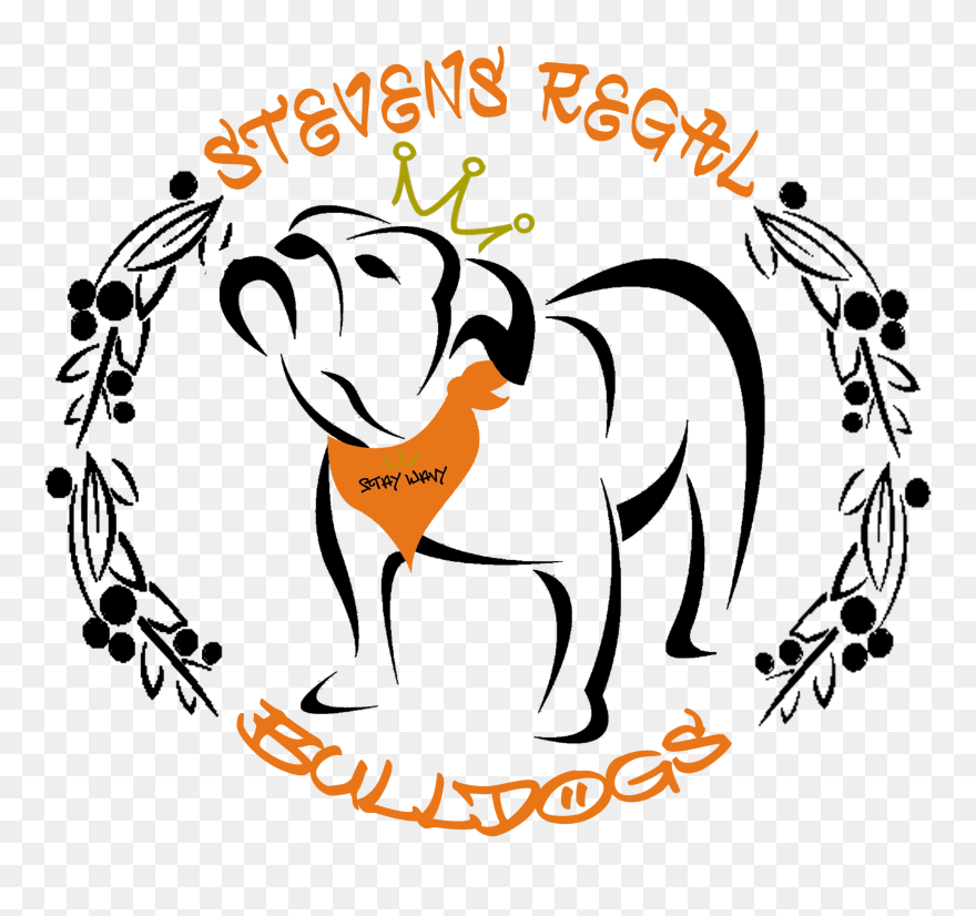 Clip Art Bulldog Ingles - Png Download