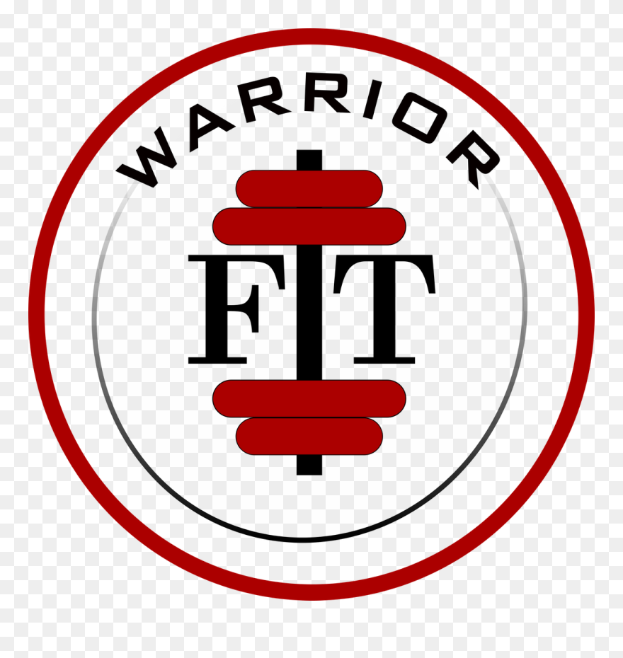 Warrior Fit - Circle Clipart