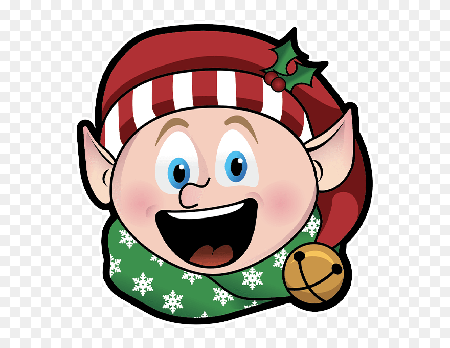 Singing Elves - Singing Elf Clipart