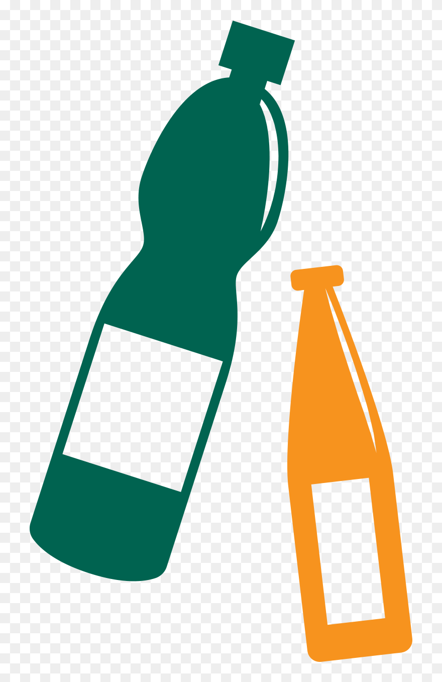 Glass Bottle Clipart