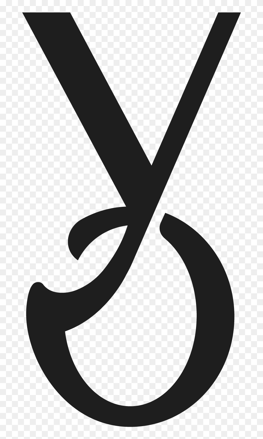 Yoshi - Calligraphy Clipart