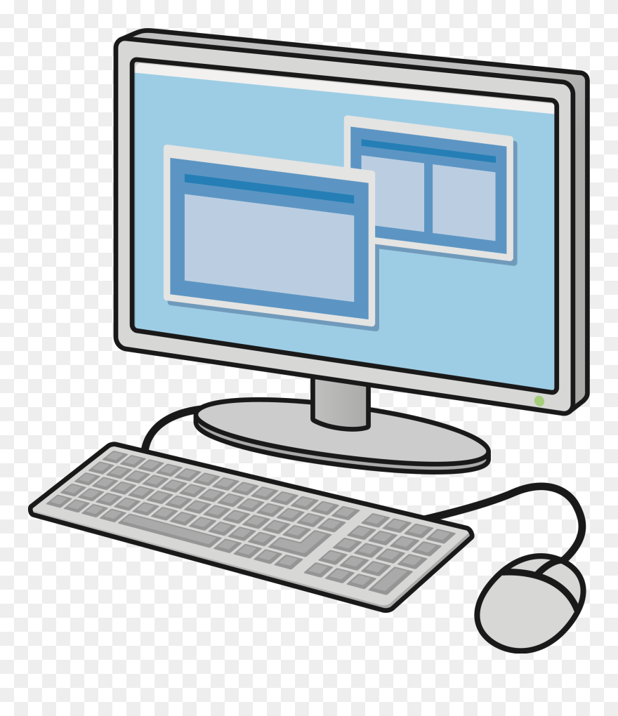 Computers Clipart Pdf - Computer Clipart - Png Download