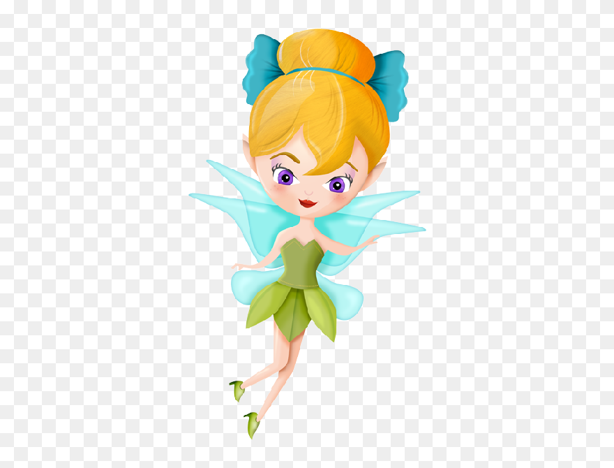 Fantasia De Una Princesa - Cartoon Fairy Clipart - Png Download