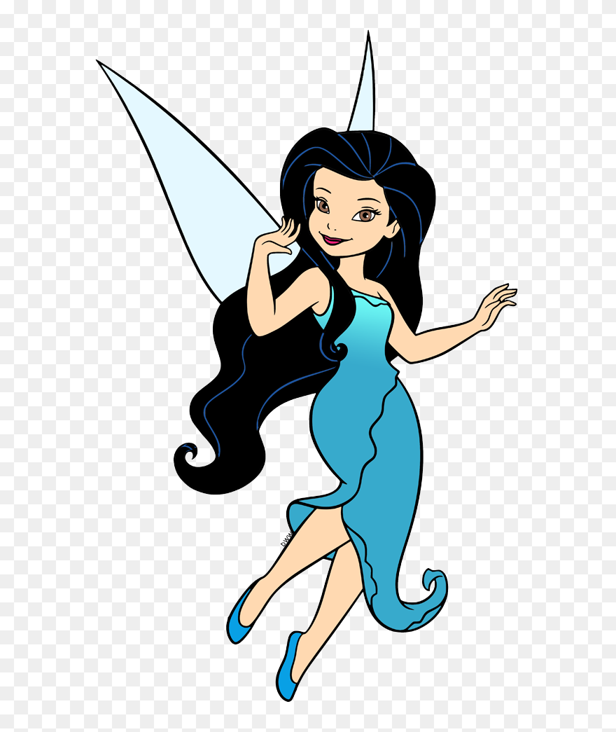 Silvermist Fairy Clipart