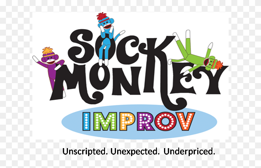Improv With Sockmonkey Clipart , Png Download Transparent Png