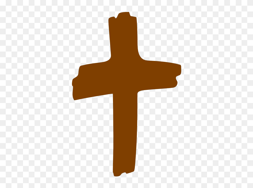 Zoe Baptist To Minister - Brown Cross Clipart - Png Download
