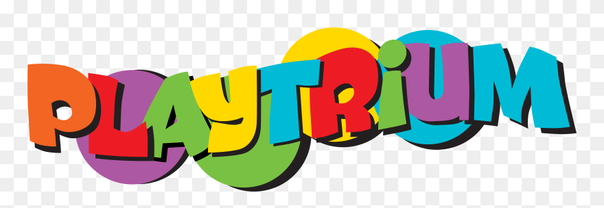 Transparent Kids Playing Tag Clipart - Playtrium Logo - Png Download