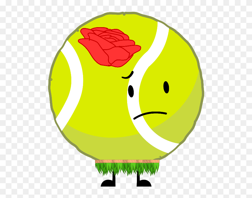 Battle For Dream Island Tennis Ball Clipart