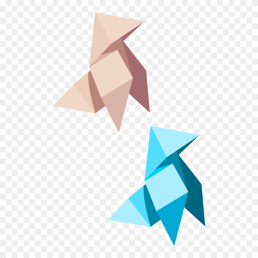 Birdie Paper Clipart