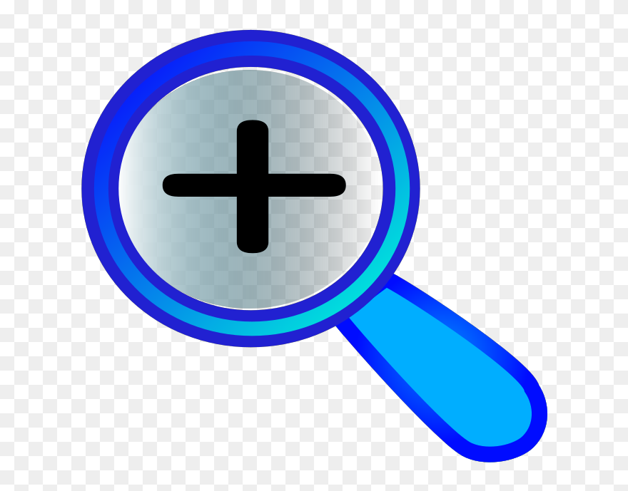 Zoom Svg Clip Arts - Cross - Png Download