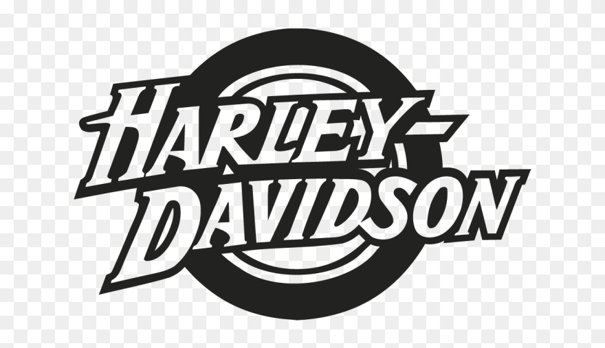 Decal Harley-davidson Sticker Motorcycle Logo - Harley Davidson Clipart