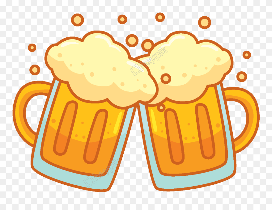 Beer Cartoon Free Png Clipart
