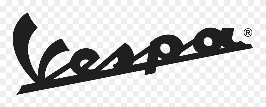 Motorcycle Clipart Postman - Vespa - Png Download