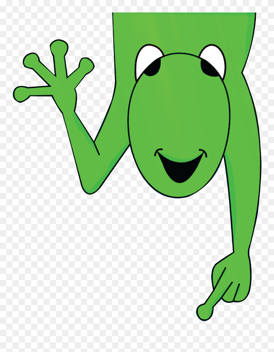 True Frog Clipart