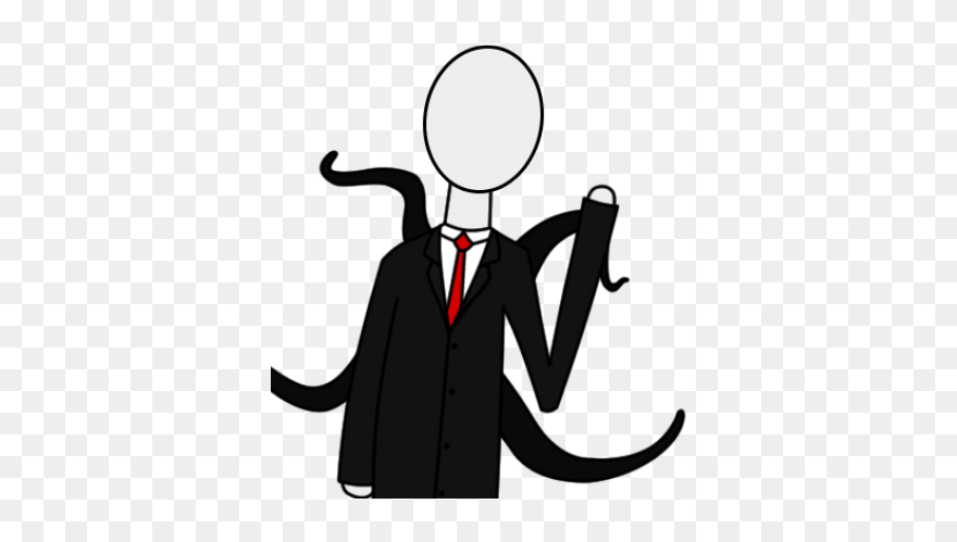 Slenderman Png Clipart