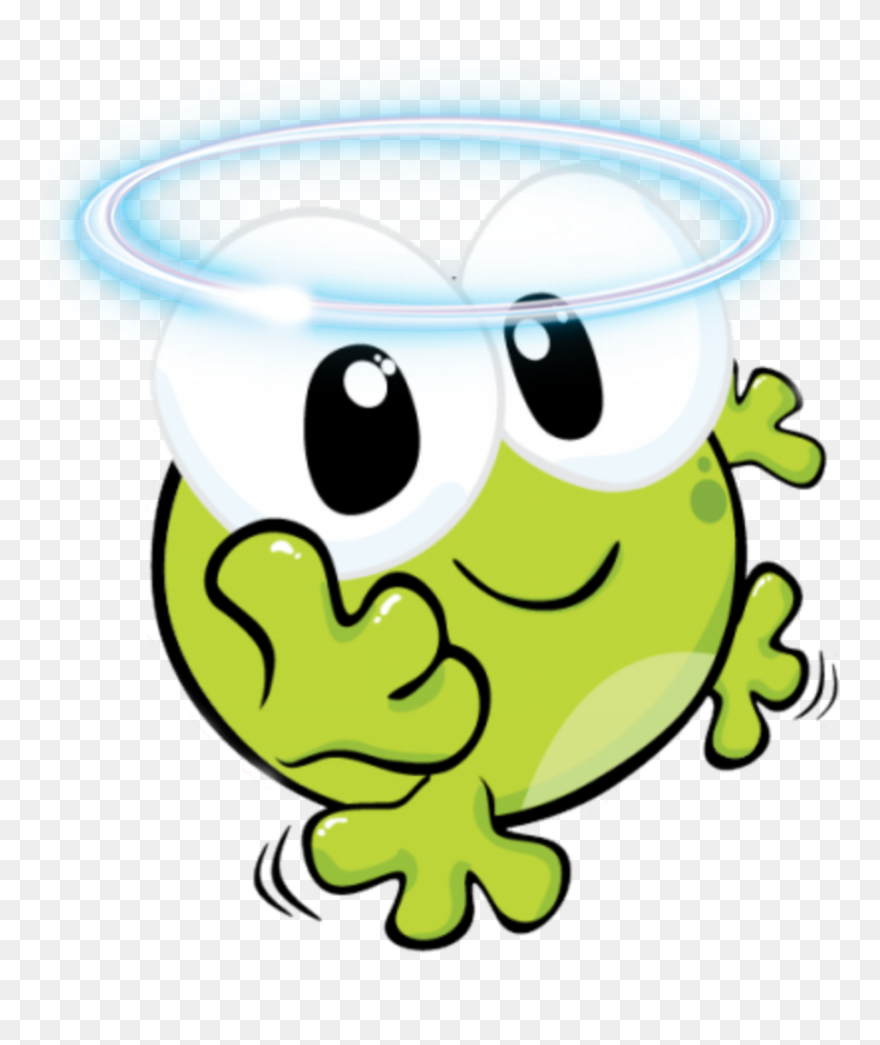 #mq #green #frog #frogs #circle #circles - Dibujos De Ranas Kawaii Clipart