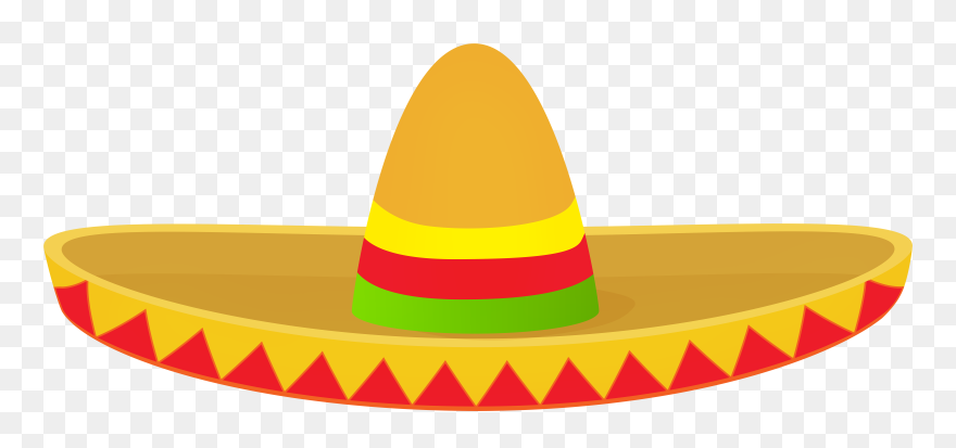 Transparent Sombrero Clipart - Transparent Background Sombrero Clipart - Png Download