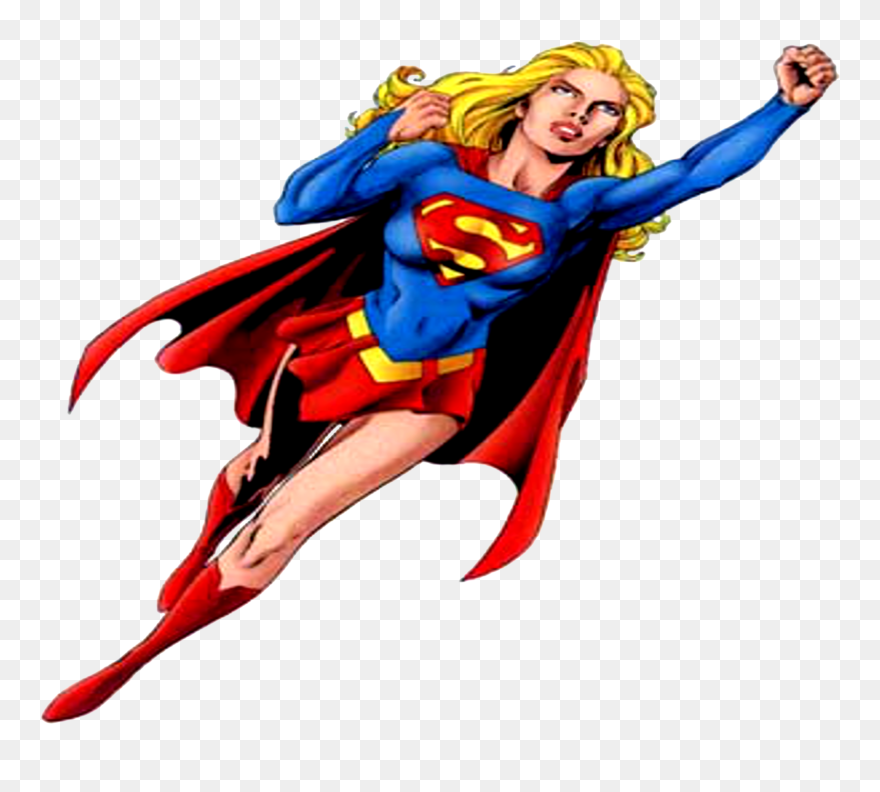 Supergirl Superman Zor-el Comic Book - Comic Supergirl Clipart