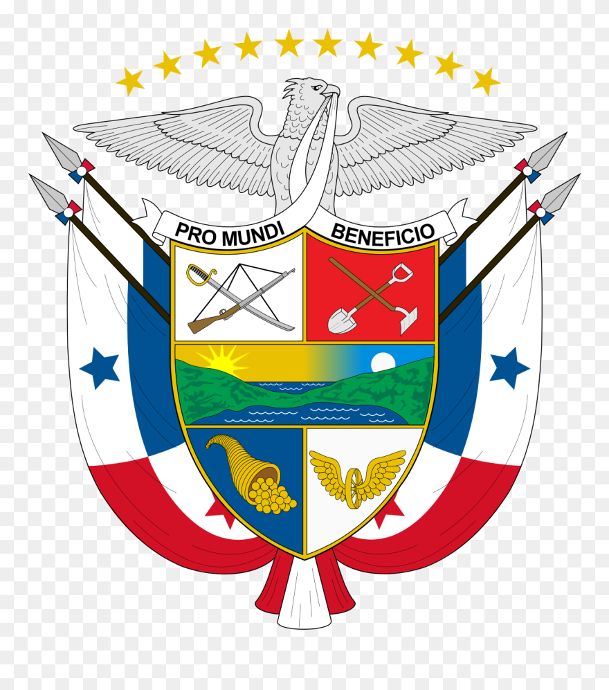 Escudo Nacional De Panama Clipart