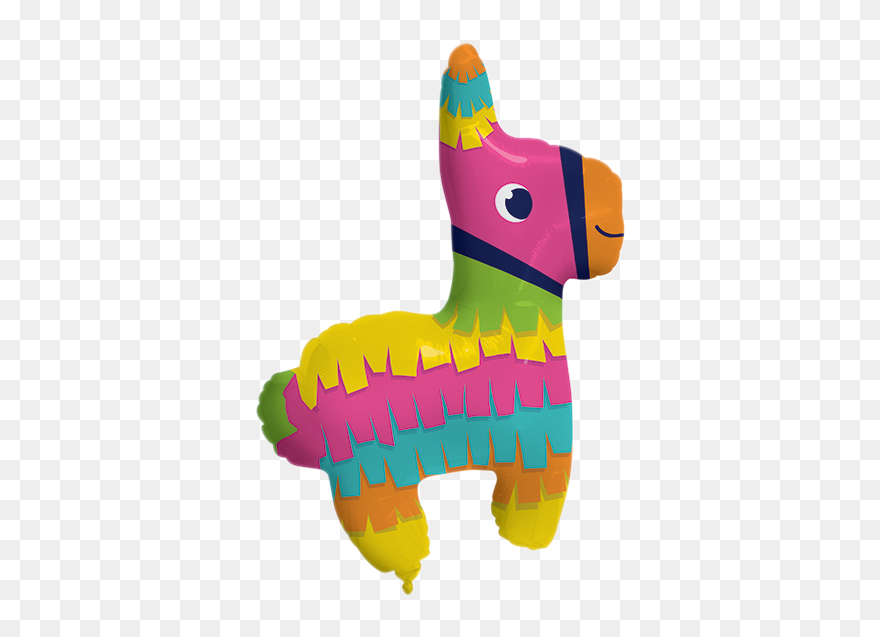 Fiesta Fun Shape Foil Balloon 84cm X 64cm - Balloon Clipart