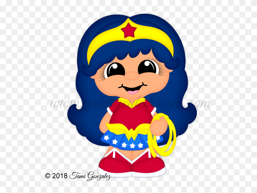 Transparent Supergirl Clipart - Cute Wonder Woman Pages - Png Download