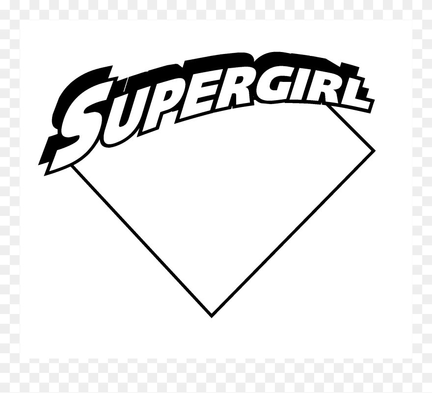 Supergirl Clipart Svg - Kara Zor-el - Png Download