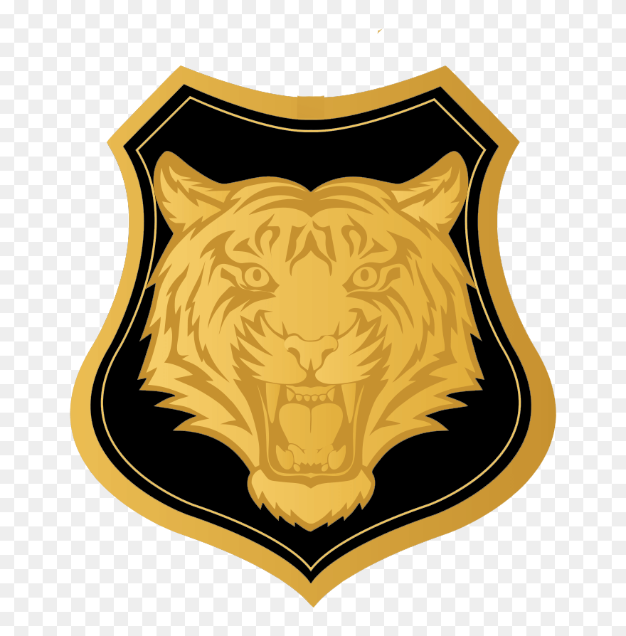 Transparent Butterfly Trail Clipart - Tigers Easy For Drawing - Png Download