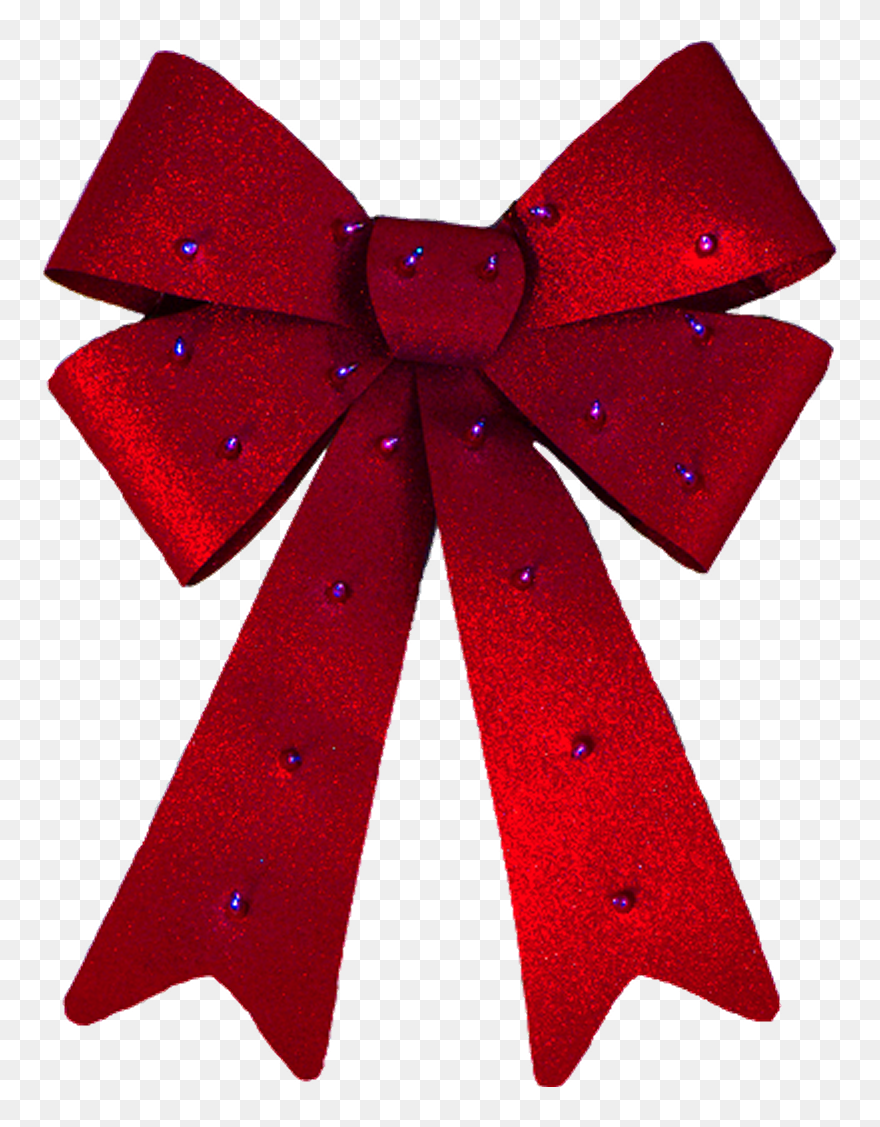 Transparent Red Bow Tie Clipart - Png Download