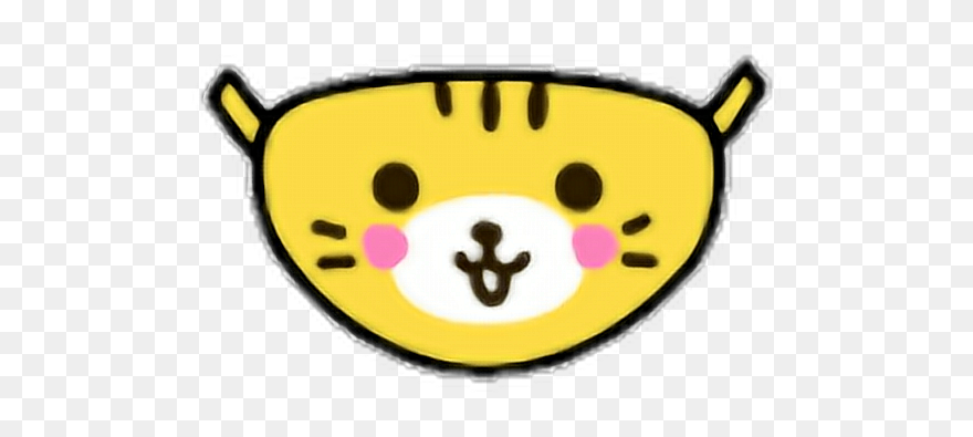 #kawaii #cute #cover #tiger #cat #neko #kitty #kitten Clipart