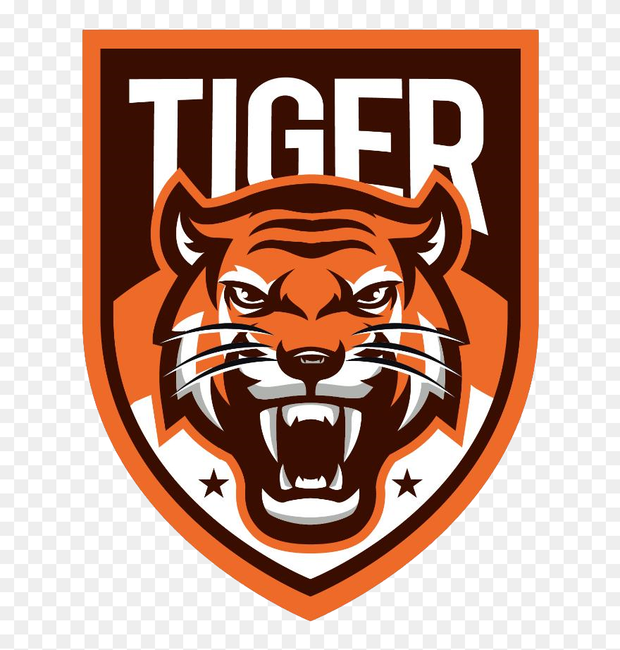 School Logo - Jones High School Tigers Clipart