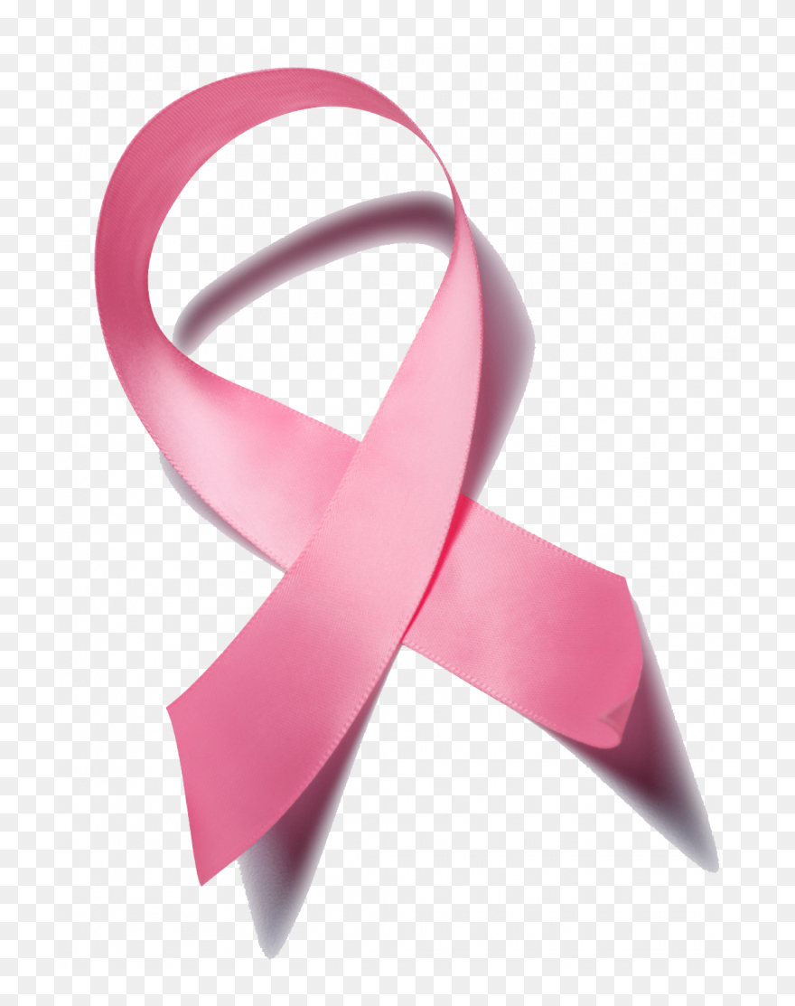 Pink Bow Breast Cancer Clipart