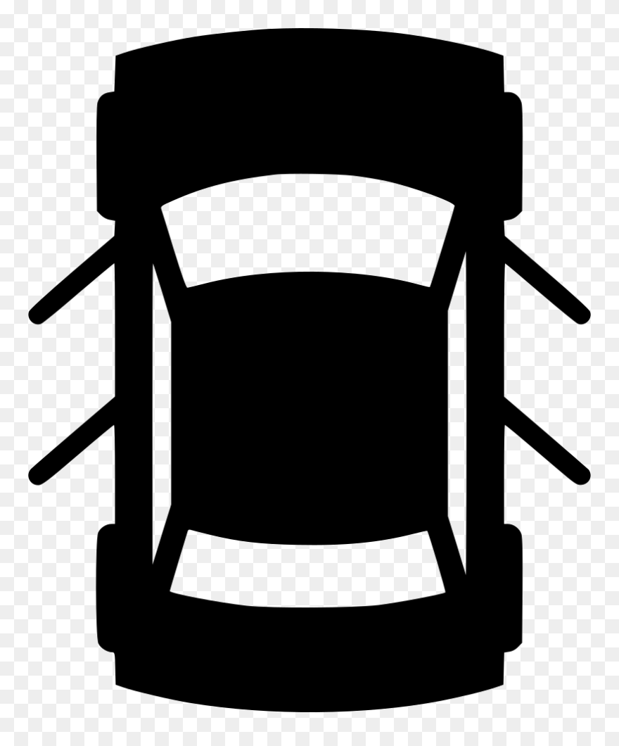 Transparent Doors Clipart - Open Car Door Icon - Png Download