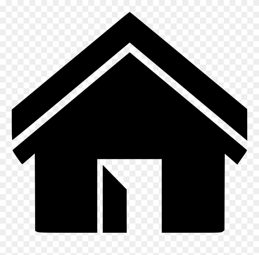 Open Door - House Open Door Vector Png Clipart