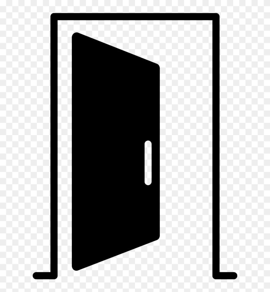 Door Clipart Doorway - Clipart Open Door Png Transparent Png