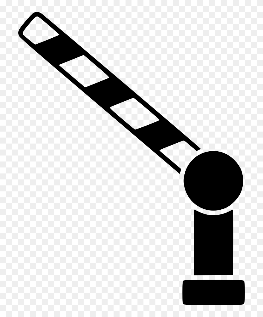 Way Border Entrance Door Open Barrier Exit - Border Icon Clipart