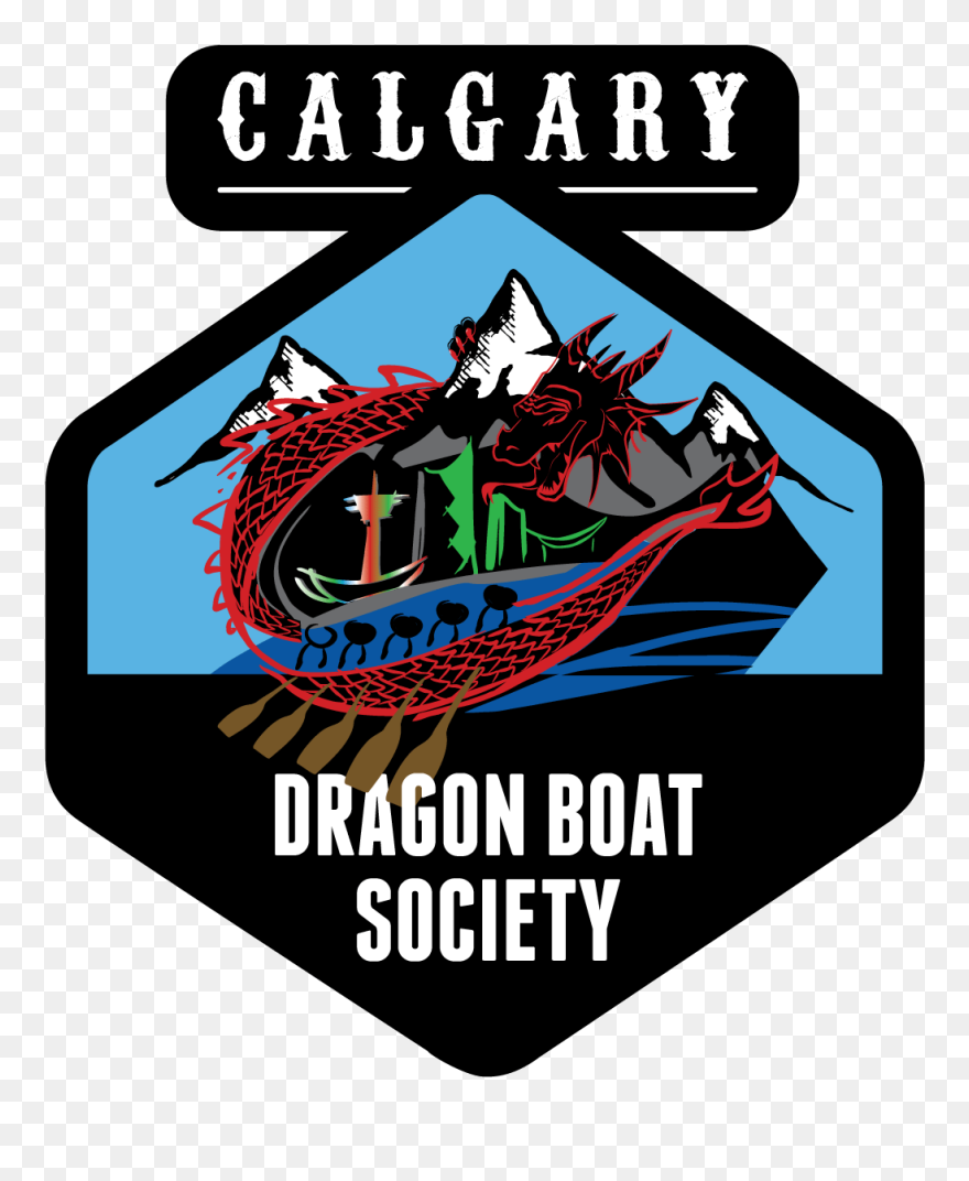 Calgary Dragon Boat Society - Calgary Dragon Boat Festival Clipart
