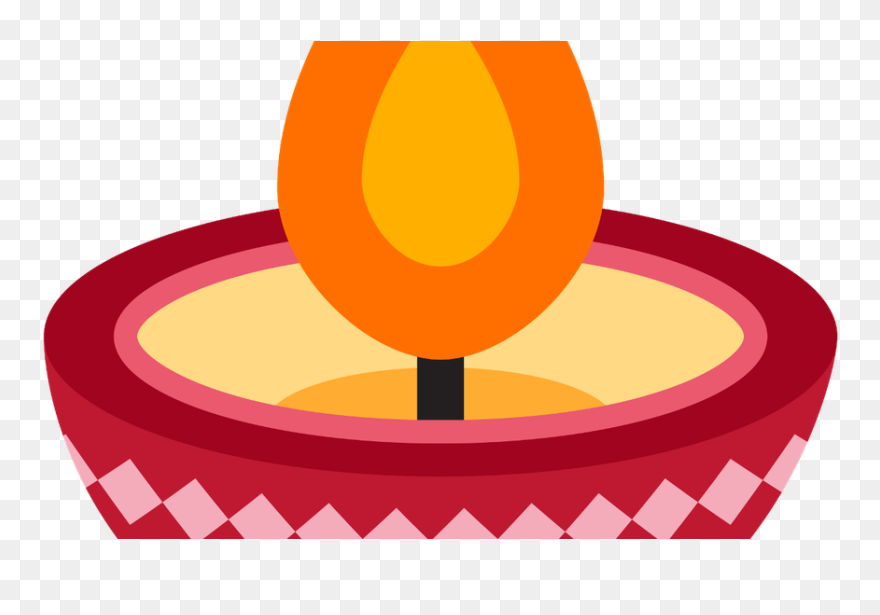 Lighting Clipart Diwali - Diwali Emoji - Png Download