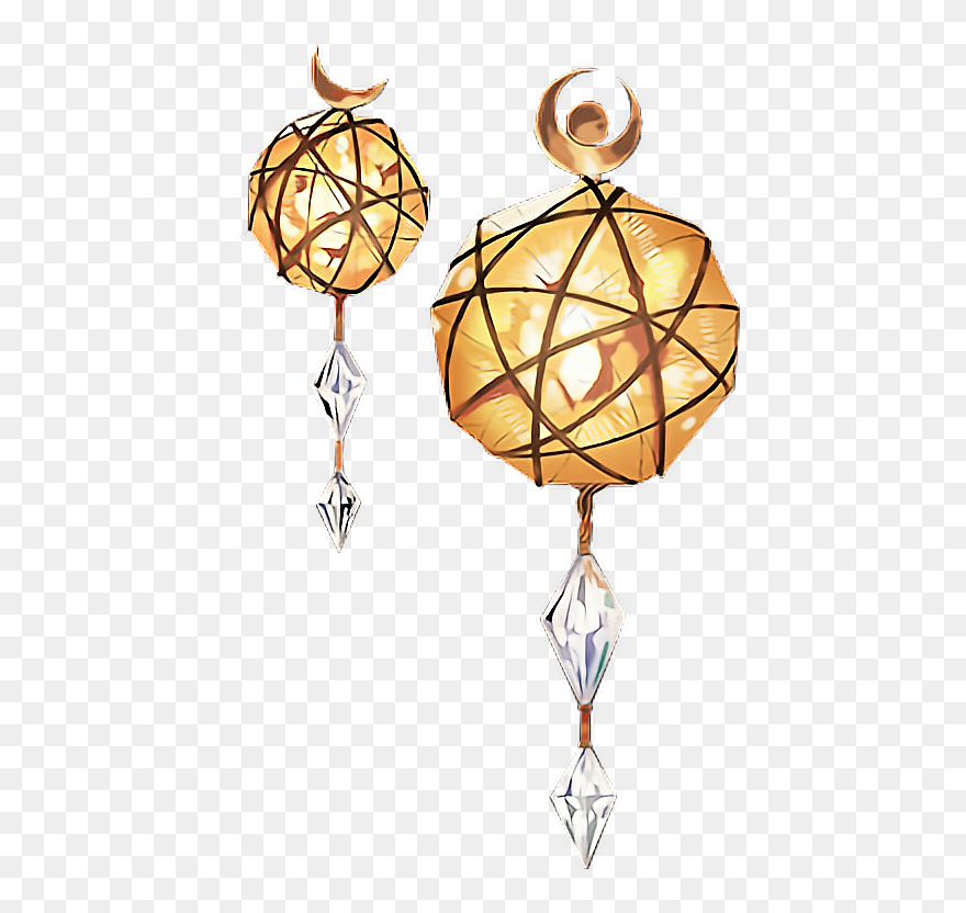 #lights #beauty #clipart #by Naisucat - Ceiling Fixture - Png Download