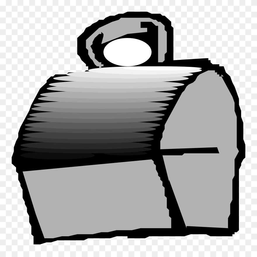 A Traditional Lunch Box Clip Art Download - Lunch Box Clip Art - Png Download