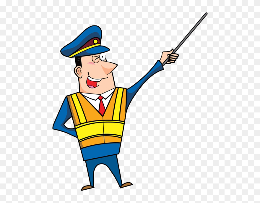 Cop Clipart Police Hat - Cop Clipart - Png Download