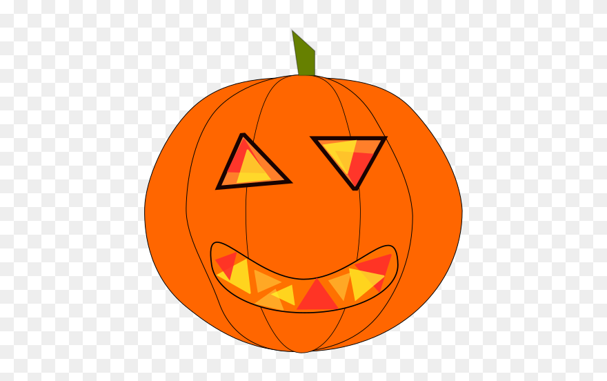 Halloween Owl Svg Clip Arts - Halloween Pumpkin Animation Png Transparent Png