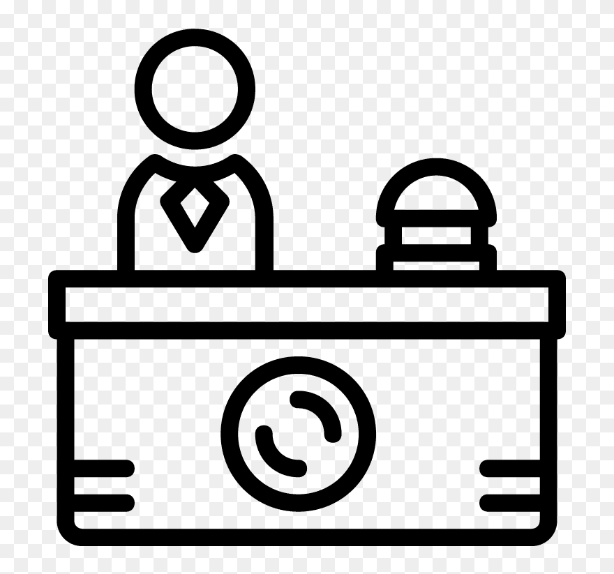 Experience Concierge At Private Luxury Villa - Piktogram Tort Clipart