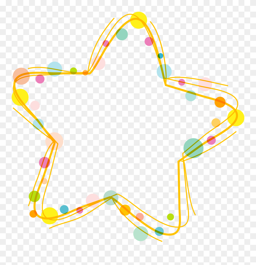 Border Stars Free Hd Image Clipart - Png Download