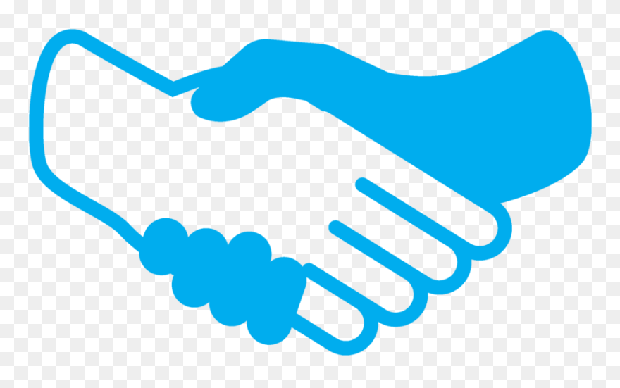 Handshake Clipart Solution - Sales Icon Transparent Background - Png Download